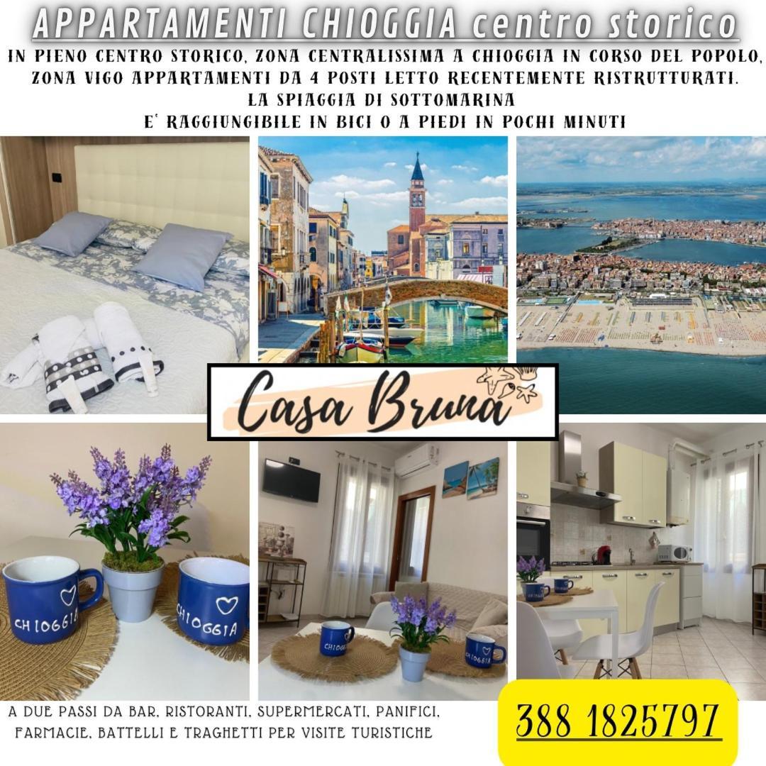 Casa Bruna - Appartamento Renato Chioggia Esterno foto